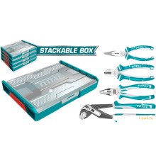 Набор пассатижей Total THKTV02P041 (4 предмета)