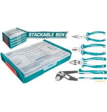 Набор пассатижей Total THKTV02P042 (4 предмета)