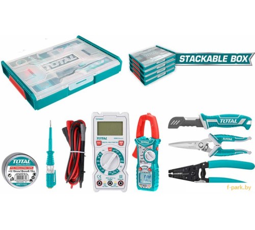 Специнструмент Total THKTV02T071 (7 предметов)