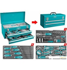 Универсальный набор инструментов Total THPTCS70971 (97 предметов)