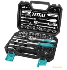 Универсальный набор инструментов Total THT141451 (45 предметов)