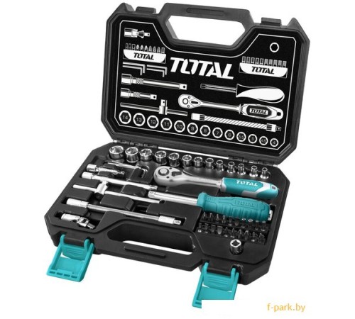 Универсальный набор инструментов Total THT141451 (45 предметов)