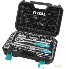 Универсальный набор инструментов Total THT421441 (44 предмета)