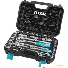 Универсальный набор инструментов Total THT421441 (44 предмета)