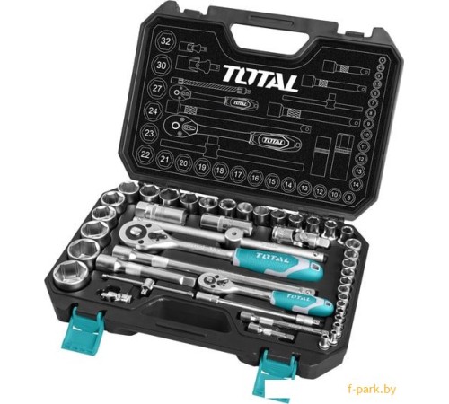 Универсальный набор инструментов Total THT421441 (44 предмета)
