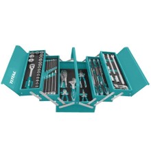 Универсальный набор инструментов Total THTCS12591 (59 предметов)