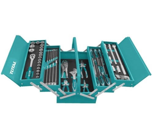 Универсальный набор инструментов Total THTCS12591 (59 предметов)
