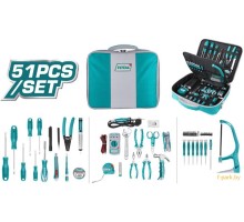 Набор домашнего мастера Total TKTTSK0512 (51 предмет)