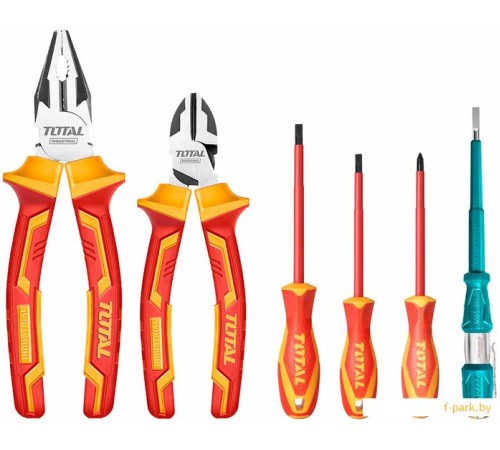 Набор отверток Total THKIST3062 (6 предметов)