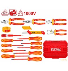 Набор отверток Total THKITH1601 (16 предметов)