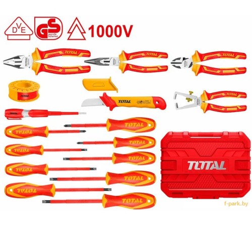 Набор отверток Total THKITH1601 (16 предметов)