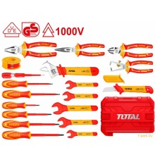 Универсальный набор инструментов Total THKITH1901 (19 предметов)
