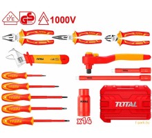 Универсальный набор инструментов Total THKITH2601 (26 предметов)