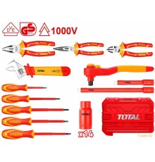Универсальный набор инструментов Total THKITH2601 (26 предметов)