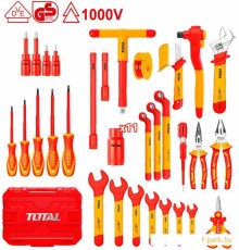 Универсальный набор инструментов Total THKITH4101 (41 предмет)