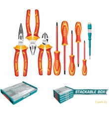 Набор отверток Total THKTV02H091 (9 предметов)