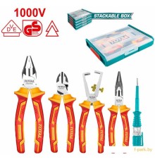 Набор пассатижей Total THKTV02P051 (5 предметов)