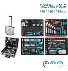 Универсальный набор инструментов Total THKTHP21476 (147 предметов)