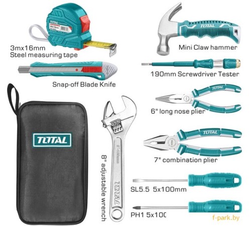 Набор домашнего мастера Total THKTHP90096 (9 предметов)