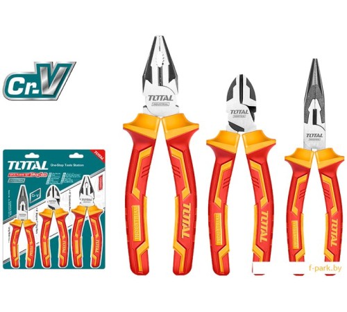 Набор пассатижей Total THT2K0302 (3 предмета)