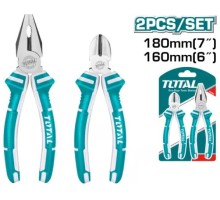 Набор пассатижей Total THT1K0201 (2 предмета)