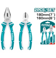 Набор пассатижей Total THT1K0201 (2 предмета)