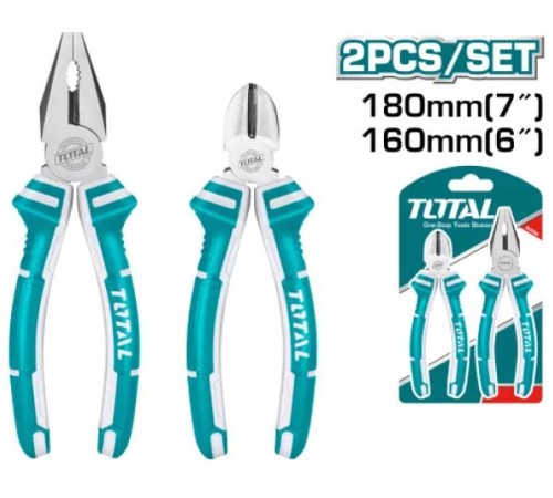 Набор пассатижей Total THT1K0201 (2 предмета)