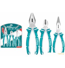 Набор пассатижей Total THT1K0301 (3 предмета)