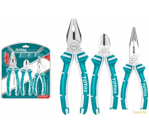 Набор пассатижей Total THT1K0301 (3 предмета)