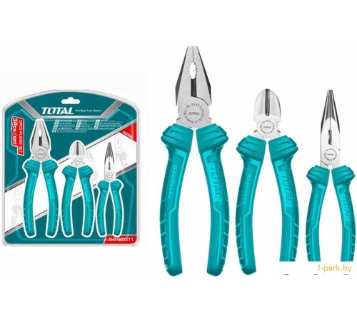 Набор пассатижей Total THT1K0311 (3 предмета)