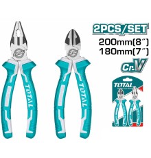 Набор пассатижей Total THT2K0205 (2 предмета)