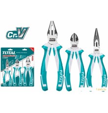 Набор пассатижей Total THT2K0301 (3 предмета)