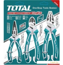 Набор пассатижей Total THT2K0301S (3 предмета)