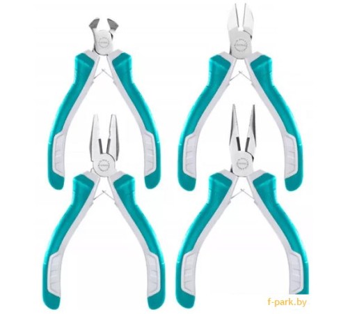 Набор пассатижей Total THT1K0404 (4 предмета)