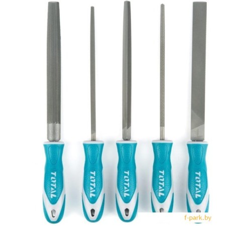 Набор напильников Total THT918516 (5 предметов)
