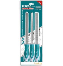 Набор напильников Total THT918326 (3 предмета)