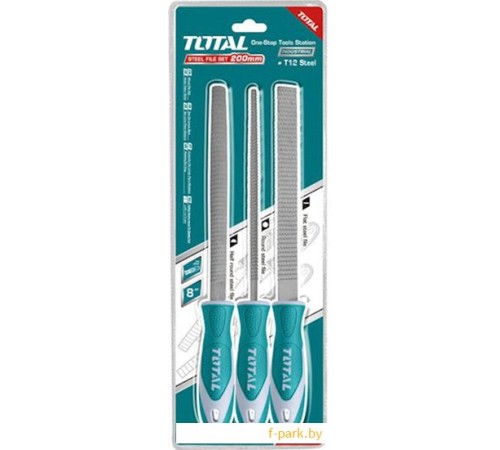 Набор напильников Total THT918326 (3 предмета)