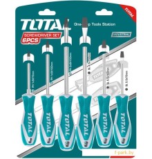 Набор отверток Total THT250606 (6 предметов)
