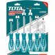 Набор отверток Total THT250606 (6 предметов)