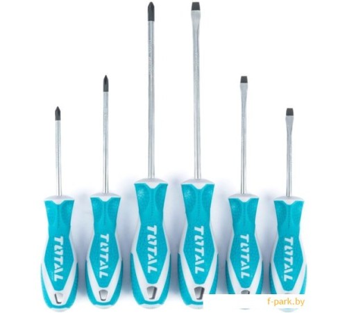 Набор отверток Total THT250606 (6 предметов)