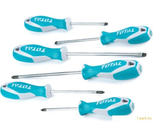 Набор отверток Total THT250606 (6 предметов)
