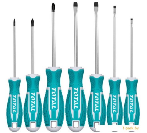 Набор отверток Total THT2506072 (7 предметов)
