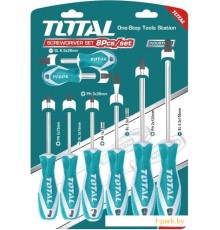Набор отверток Total THT250608 (8 предметов)