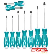 Набор отверток Total THT250609 (9 предметов)