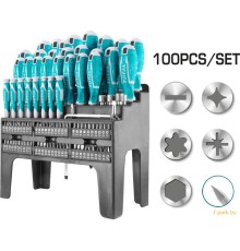 Набор отверток Total THT2506100 (100 предметов)