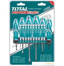 Набор отверток Total THT250618 (18 предметов)