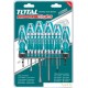 Набор отверток Total THT250618 (18 предметов)