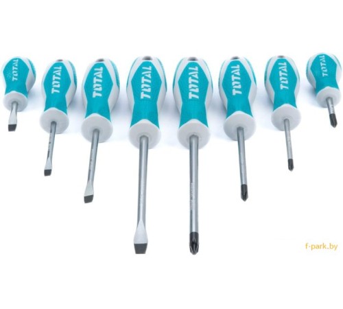Набор отверток Total THT250618 (18 предметов)