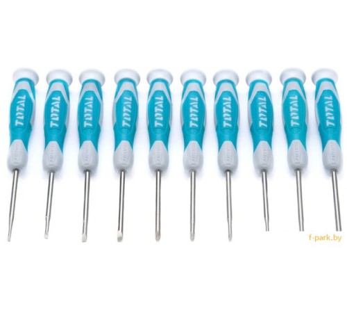 Набор отверток Total THT250618 (18 предметов)