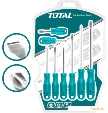 Набор отверток Total THTDC250801 (8 предметов)